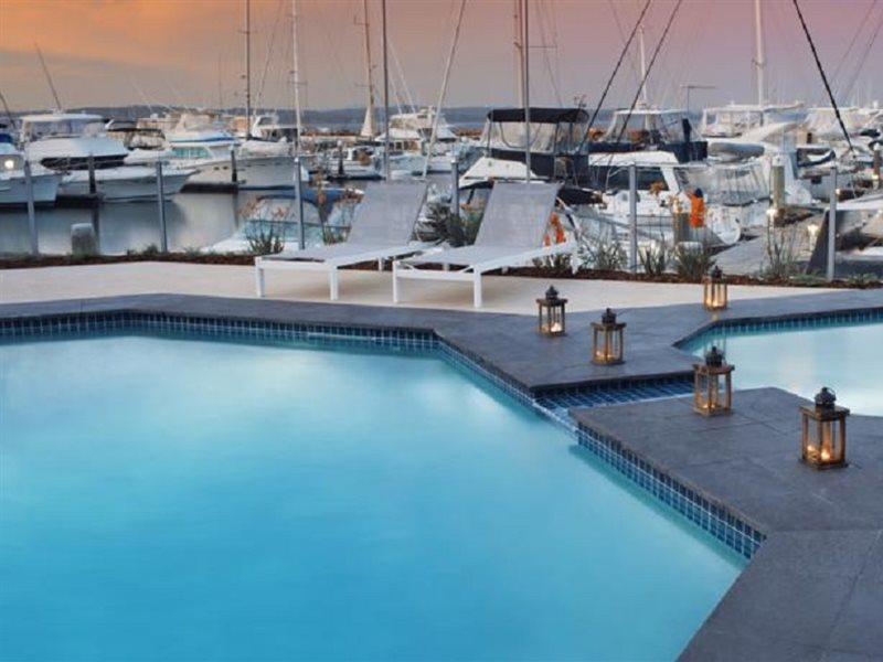 Hotel Anchorage Port Stephens Corlette Exteriér fotografie