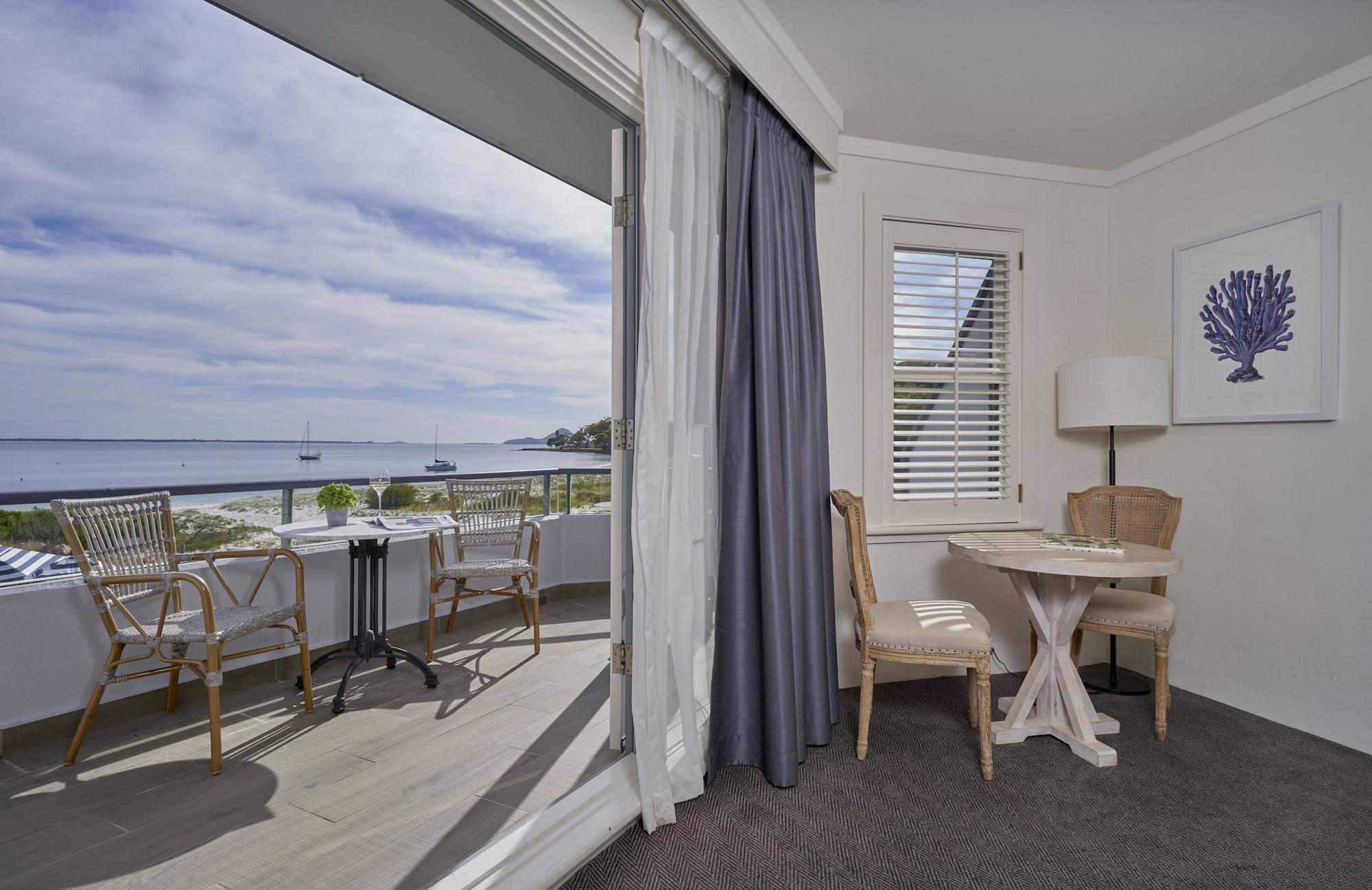 Hotel Anchorage Port Stephens Corlette Exteriér fotografie