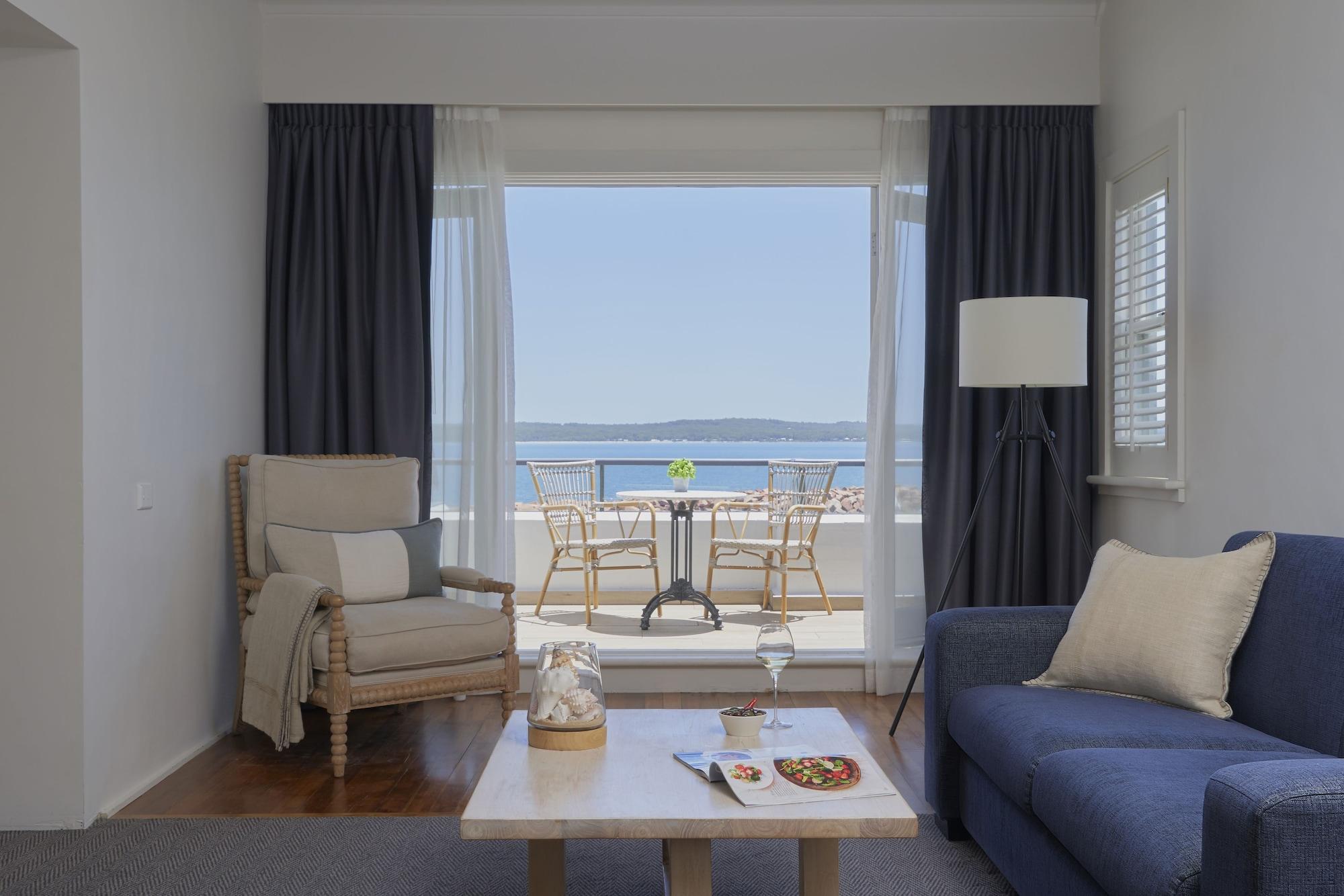 Hotel Anchorage Port Stephens Corlette Exteriér fotografie