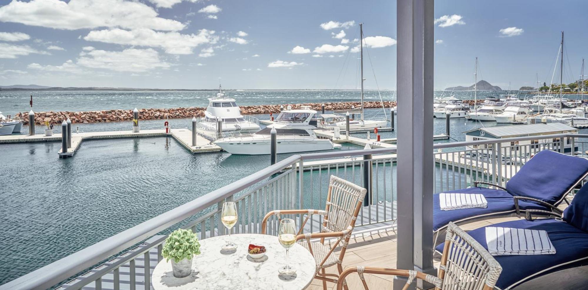 Hotel Anchorage Port Stephens Corlette Exteriér fotografie