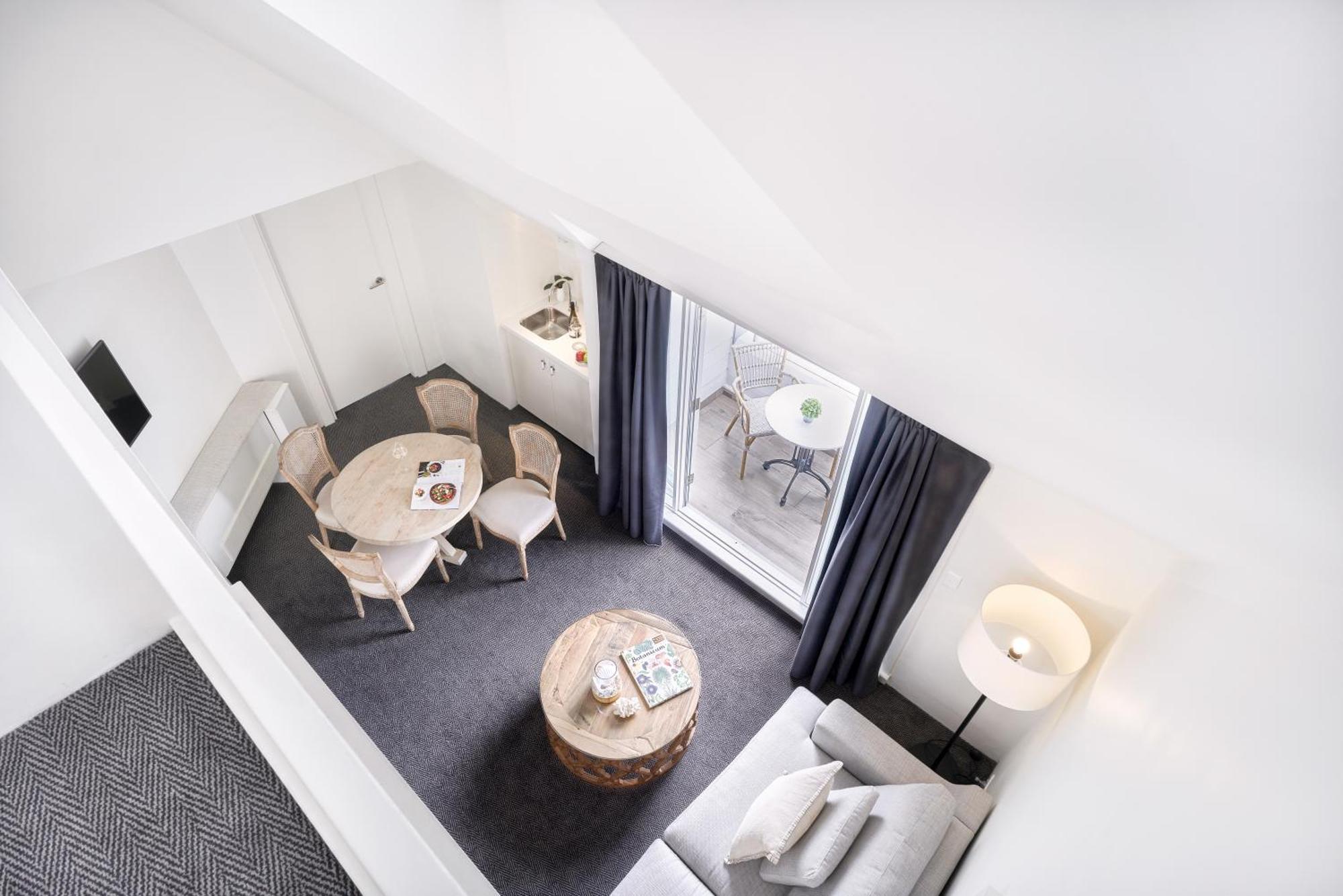 Hotel Anchorage Port Stephens Corlette Pokoj fotografie