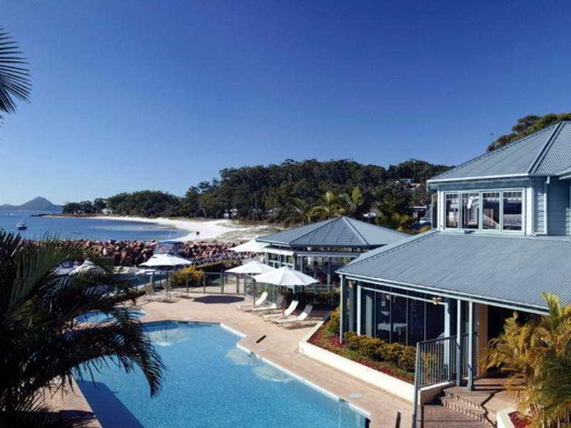 Hotel Anchorage Port Stephens Corlette Exteriér fotografie
