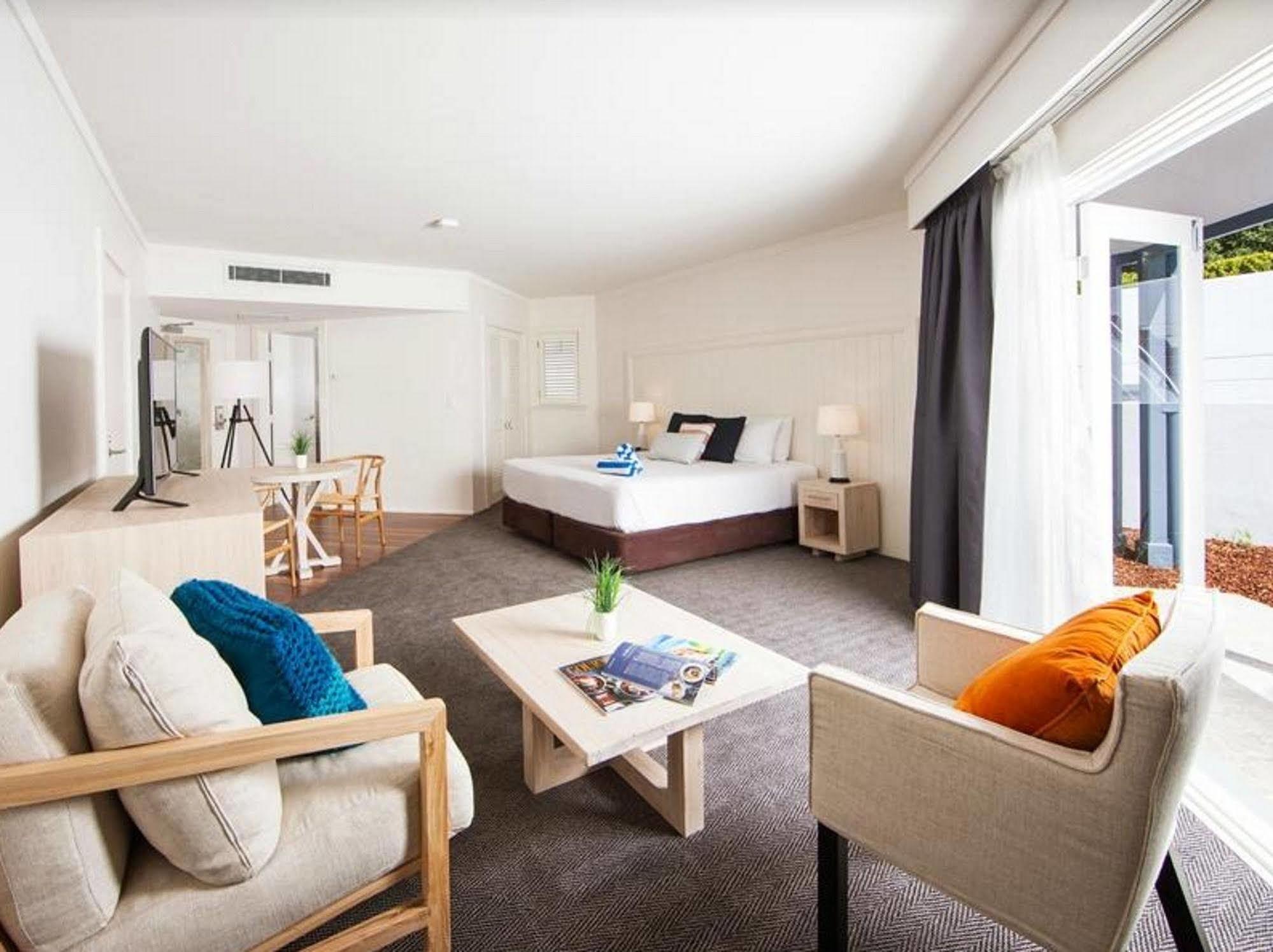 Hotel Anchorage Port Stephens Corlette Exteriér fotografie